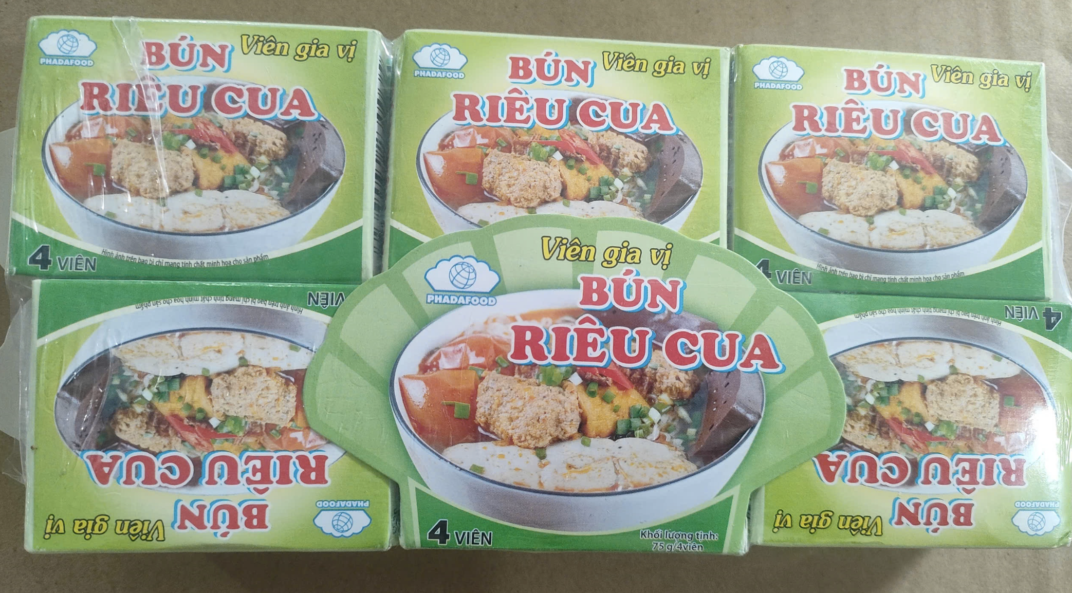 Gia vị PHADA Food (12 hộp)